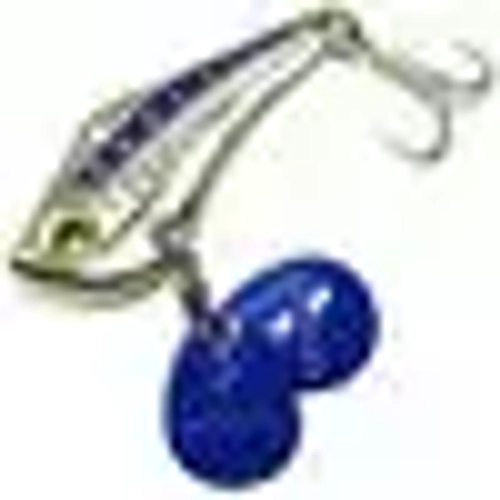 Блесна Kutomi Superman 10g Silver+Blue