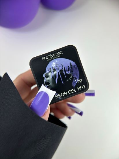 Гель для наращивания ENIGMANIC NEON gel 12 15g.