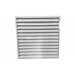 Вентиляционная решетка накладная ННО
