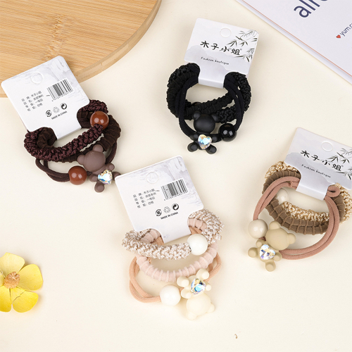 Набор резинок для волос из 3х шт