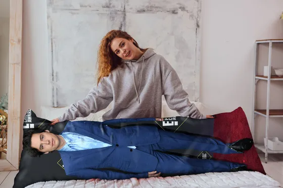 Дакимакура Коул Спроус №4