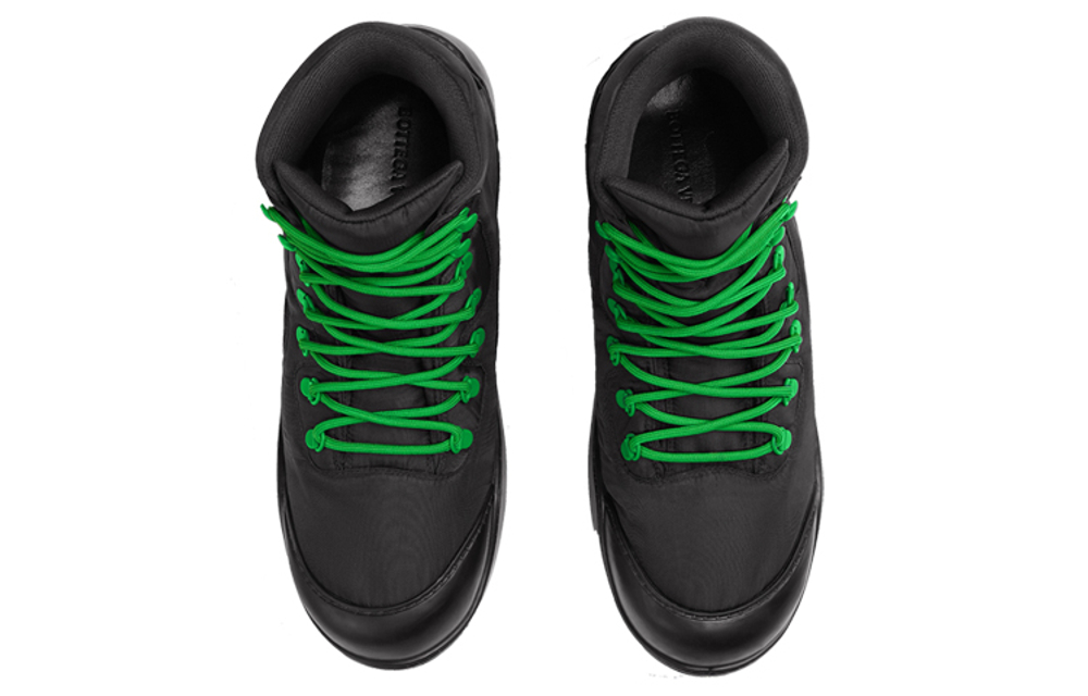 Bottega Veneta Puddle Bomber Ankle Boot Black Women"s