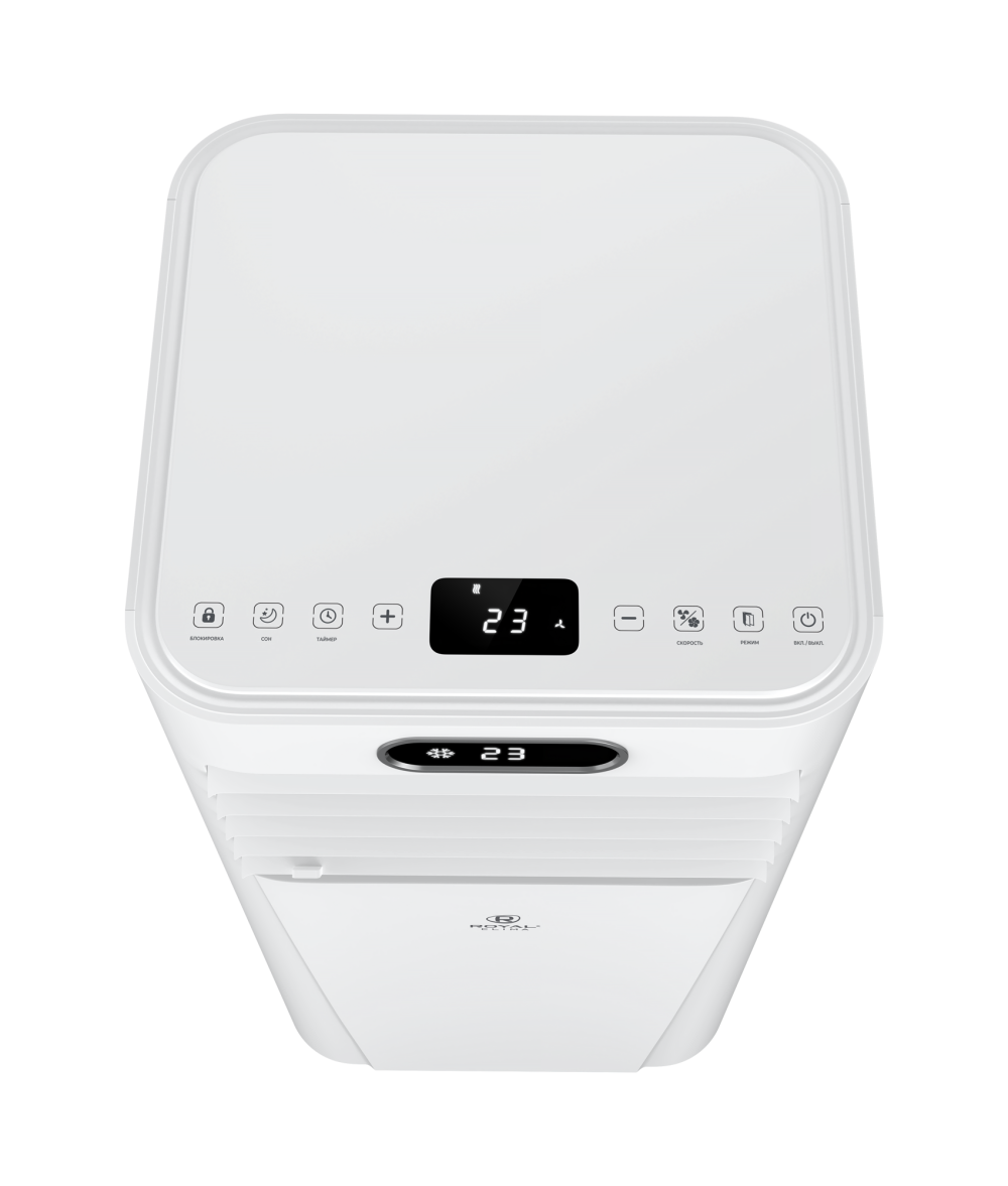 Мобильный кондиционер ROYAL Clima TESORO RM-TS17CH-E