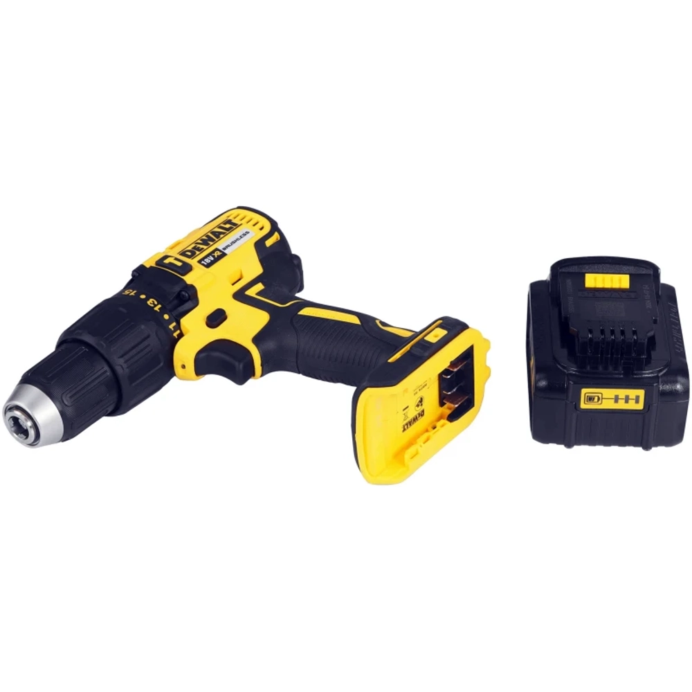 DeWalt DCD778M2T шуруповерт аккумуляторный (1 x 4 Ач, ЗУ)
