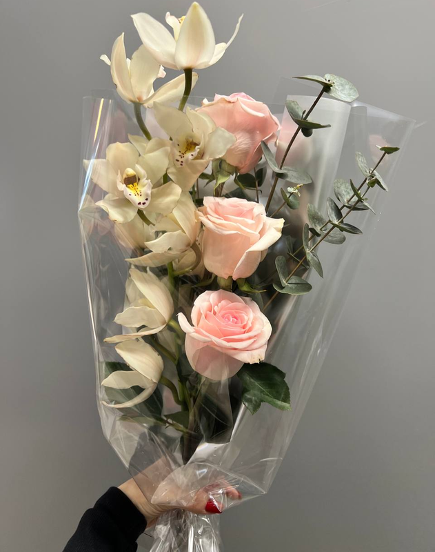 Букет "Нежная орхидея"