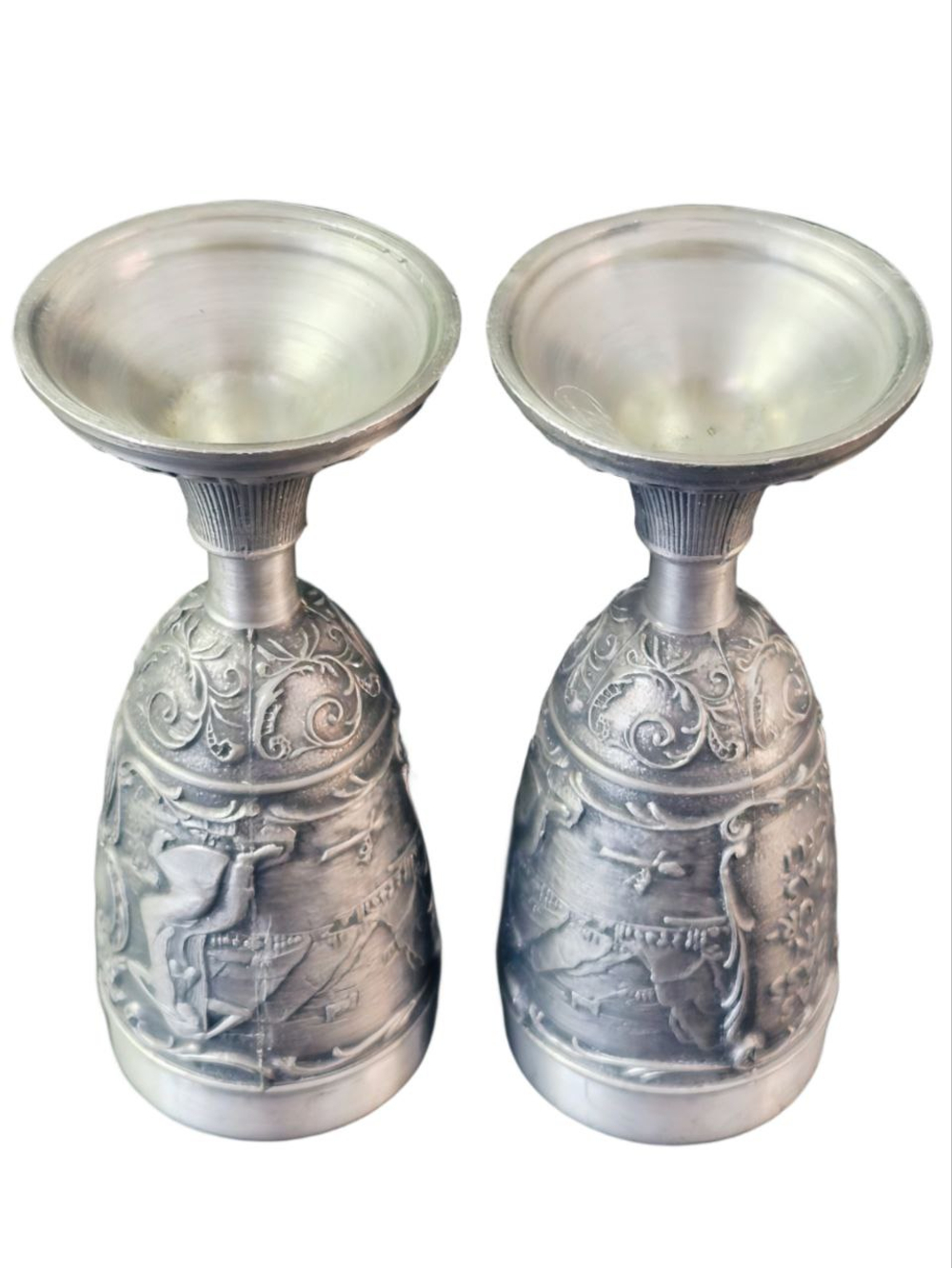 Пара рюмок на ножке "Лорелей" Германия