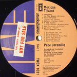 Pepe Jaramillo ‎– Mexican Tijuana (Англия 1974г.) Promo