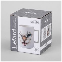 КРУЖКА LEFARD "ВЛАДЕЮ ДРЕВНЕКИТАЙСКИМ БОЕВЫМ ПРИЕМОМ У-КУ-ШУ " 400МЛ