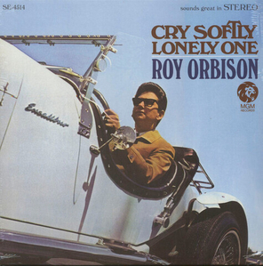 Roy Orbison / Cry Softly Lonely One (LP)