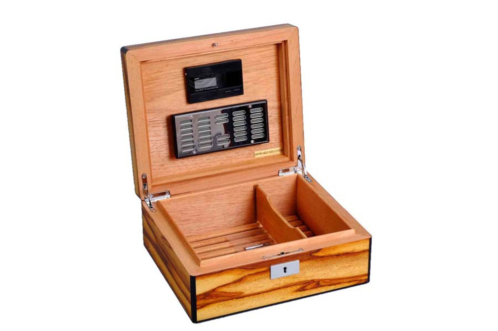 Хьюмидор Howard Miller Сикамора Американская на 40 сигар