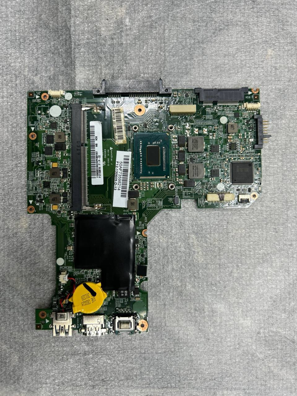 Материнская плата для ноутбука Lenovo IdeaPad S210 UMA HM76 Pen-2117U (90003160), оригинал