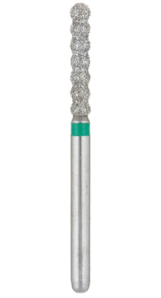 Бор алмазный зеленый  Frank Dental типа FG - D.6052.016.G.FG