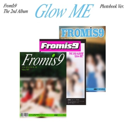 (ПРЕДЗАКАЗ) Альбом fromis_9 - GLOW ME 2nd Album PHOTOBOOK 3 Version SET