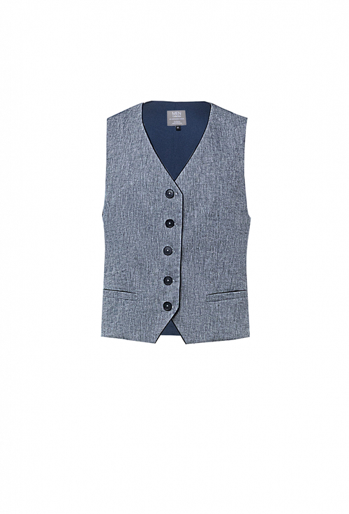 Жилет мужской серый 07-01-23 SS men