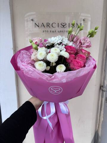 Букет приятный комплимент