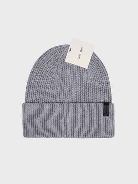 Шапка Calvin Klein Thermal Stitch Beanie History Heather