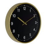 Часы настенные Ностальгия ⌀30,5 см цветзолотистый