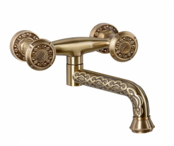 Смеситель настенный Bronze de Luxe 10113