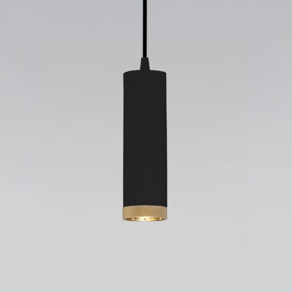 Подвесной светодиодный светильник Elektrostandard Lead 50244 LED черный a062416