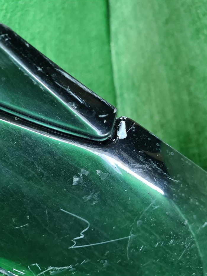 Бампер задний Mercedes S w222 (2013-2017)