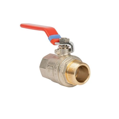 Кран шаровый НР-ВР 3/4" ручка HLV