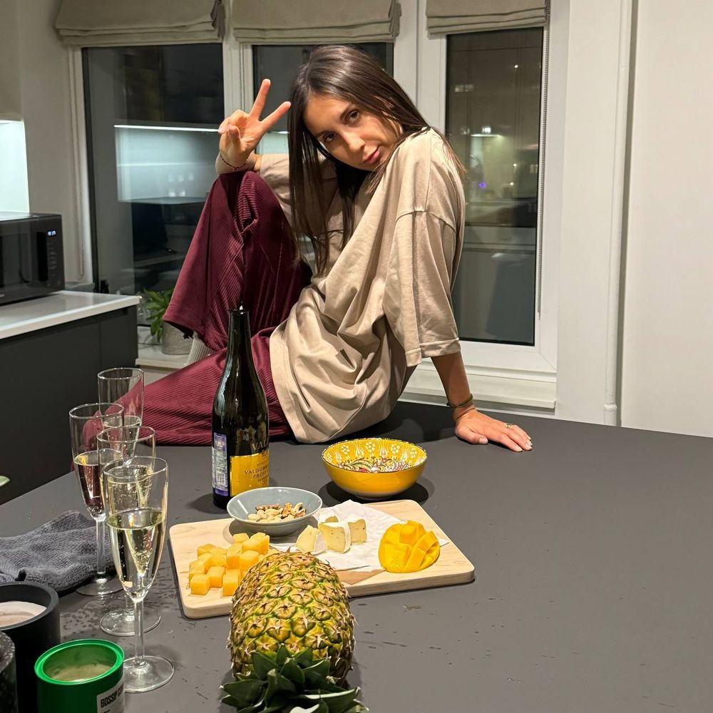 Футболка Смерч оверсайз #6 бежевая