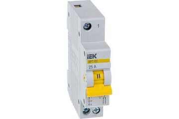 Выключатель-разъединитель трехпозиционный 1п ВРТ-63 25А KARAT IEK