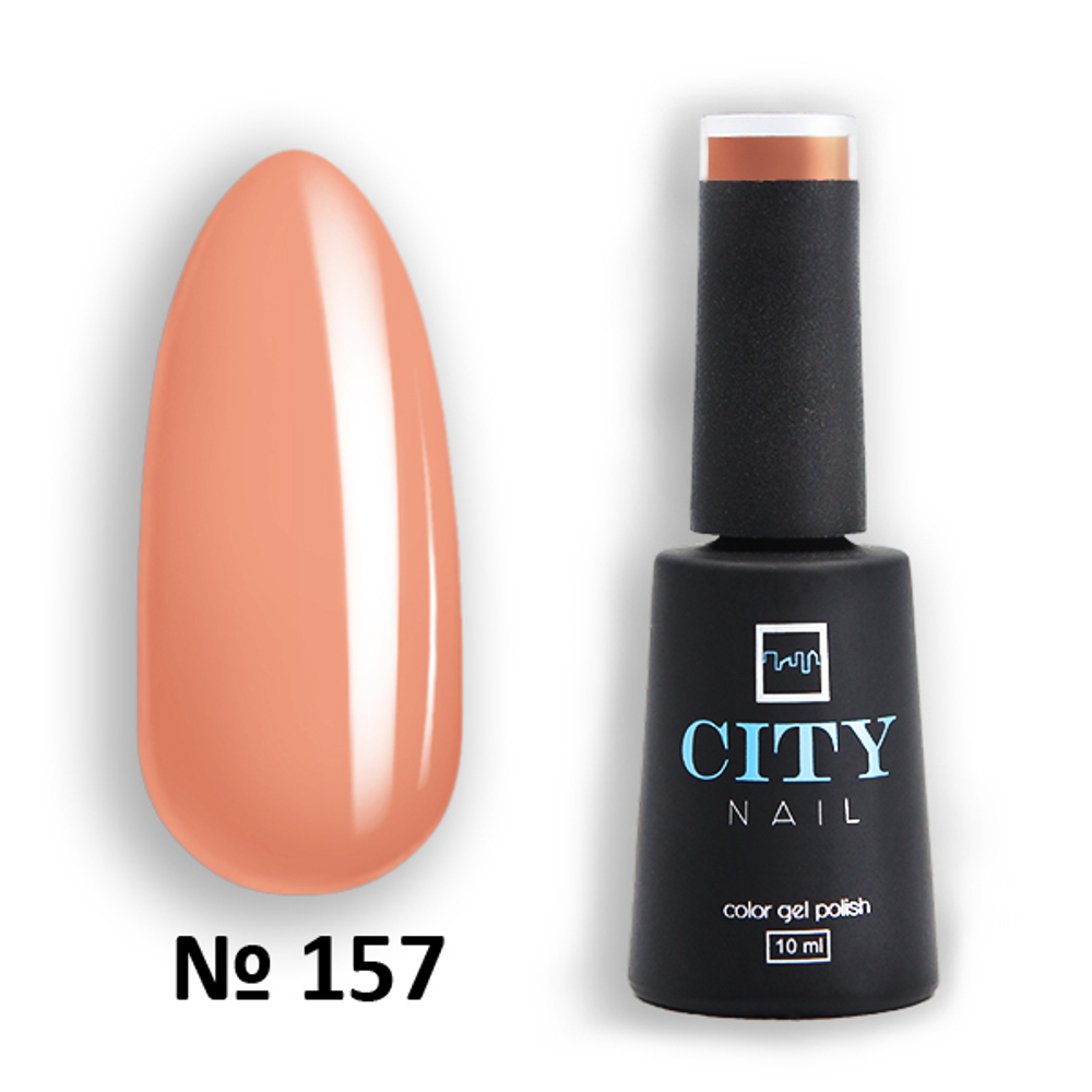 CITY NAIL Гель-лак 157