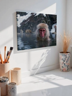Картина на стену 40 X 50 Обезьяна