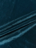 Бархат вискоза с п/э бирюзовый