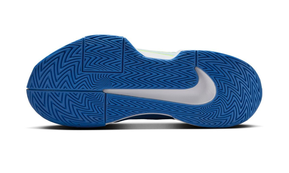 Женские Кроссовки теннисные Nike Zoom GP Challenge Pro - небесный