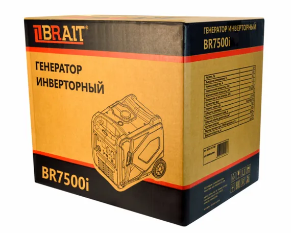 Инверторный генератор "BRAIT" BR7500i