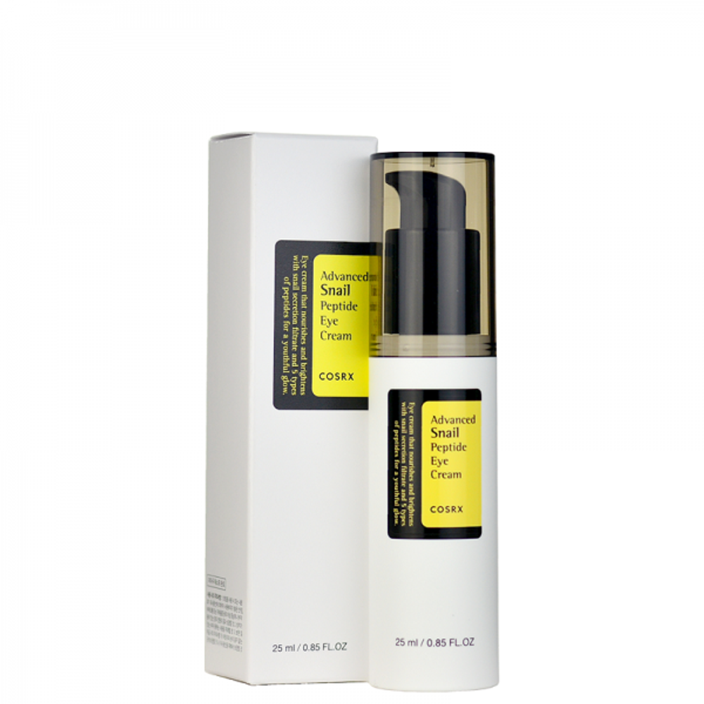 CosRX Advanced Snail Peptide Eye Cream крем для глаз с муцином улитки и пептидами