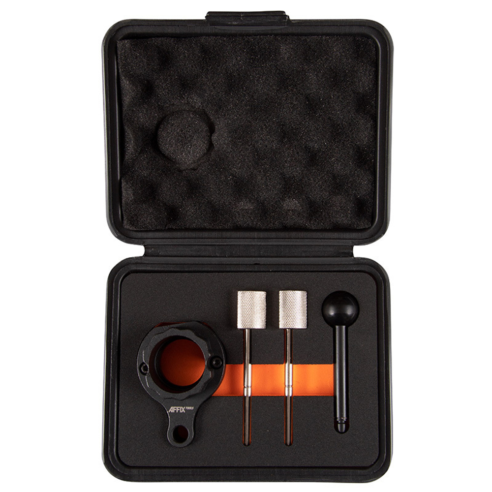 AFFIX (AF10380004C) Набор фиксаторов коленвала VAG, 4 предмета, кейс