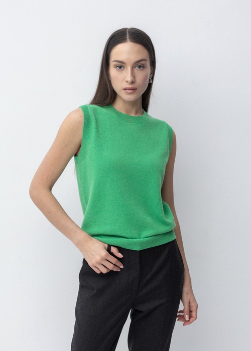 Кашемировый топ