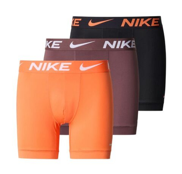 Боксерки теннисные Nike Dri-Fit Essential Micro Brief 3P - turf orange/tattoo/black