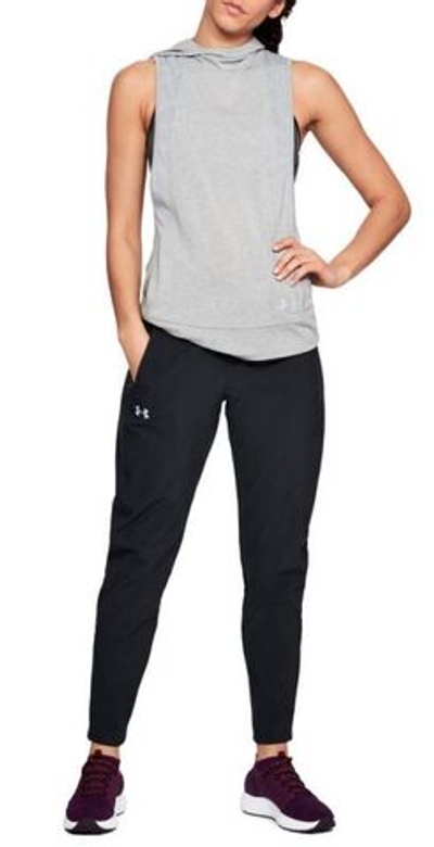 Женские Штаны теннисные Under Armour Womens UA OutRun The Storm Pants - black