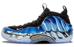 Кроссовки Nike Foamposite One Blue Mirror