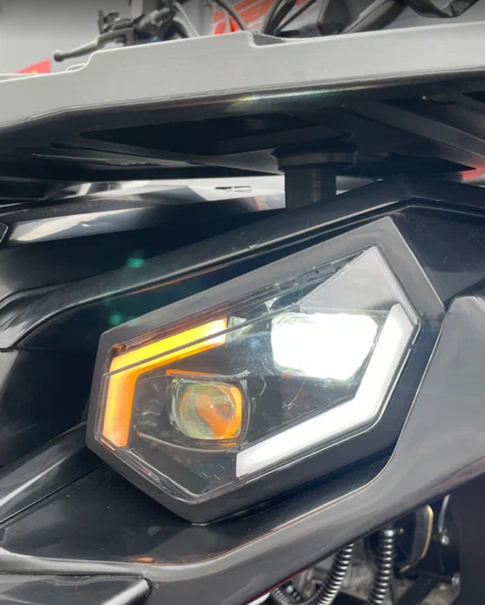 Квадроцикл GBM STORMRIDER 300 NEW PREMIUM