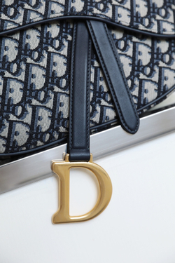 Christian Dior Saddle Bag 25 cm