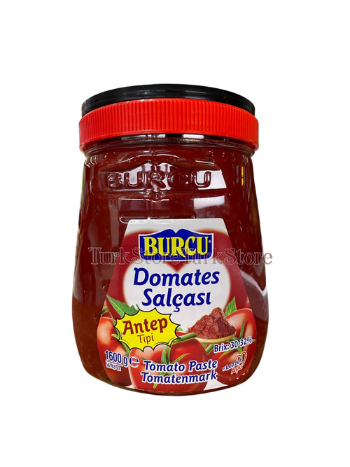 Томатная паста Burcu по домашнему 1,6 кг пл