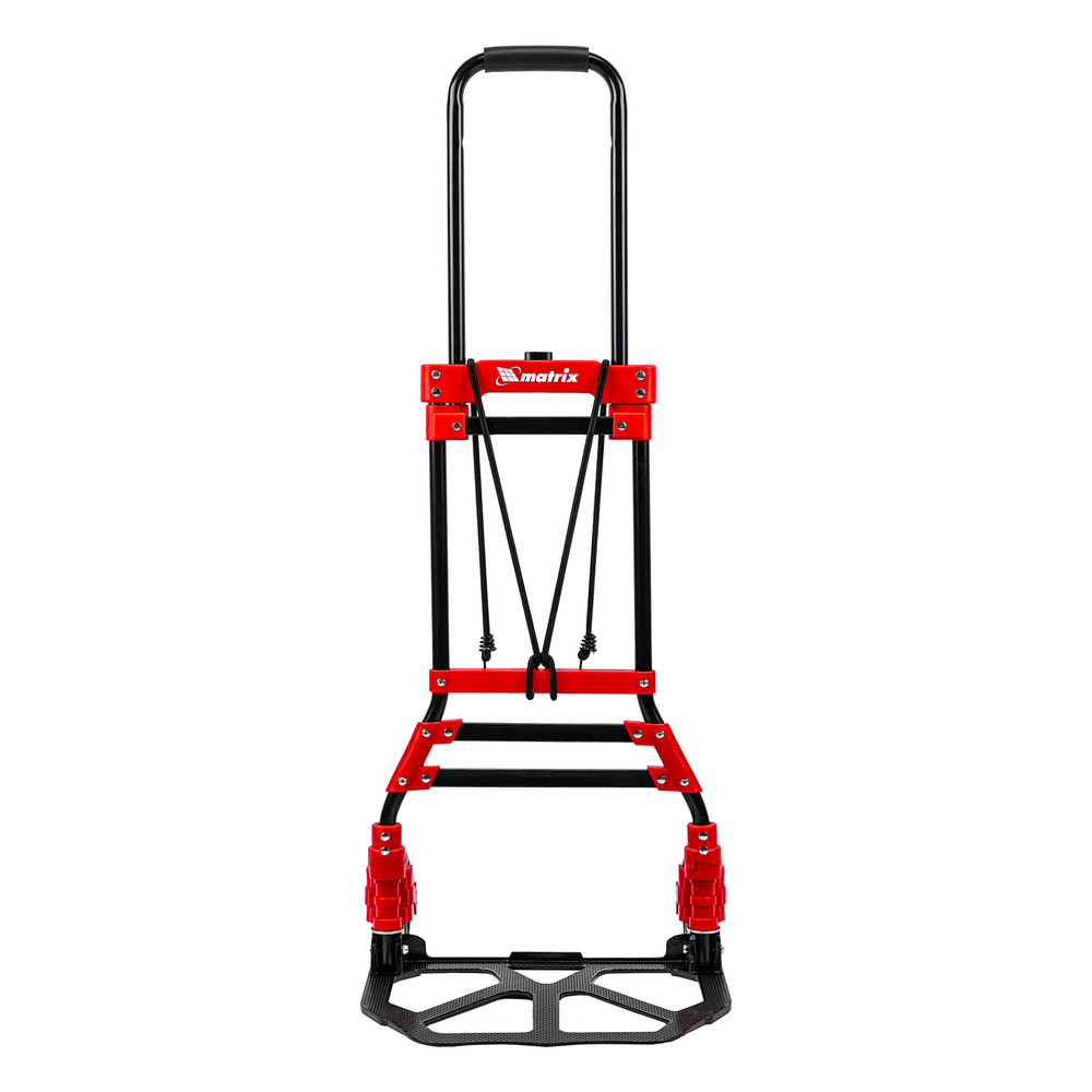 Тележка хозяйственная, складная, 2 колесная, грузоподъемность 80 кг Matrix