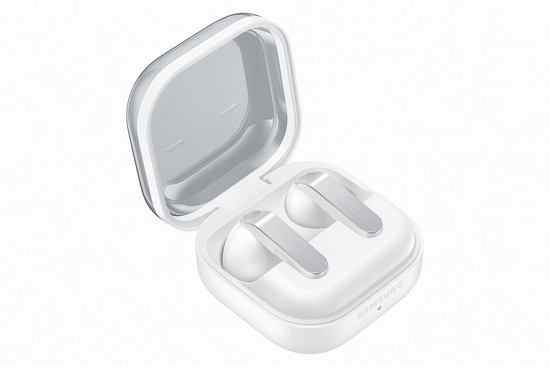 Наушники Samsung Galaxy Buds4 белые