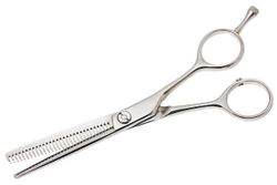 Ножницы филировочные Mizutani BLACK-SMITH Retro TH-30 L, 5.5˝