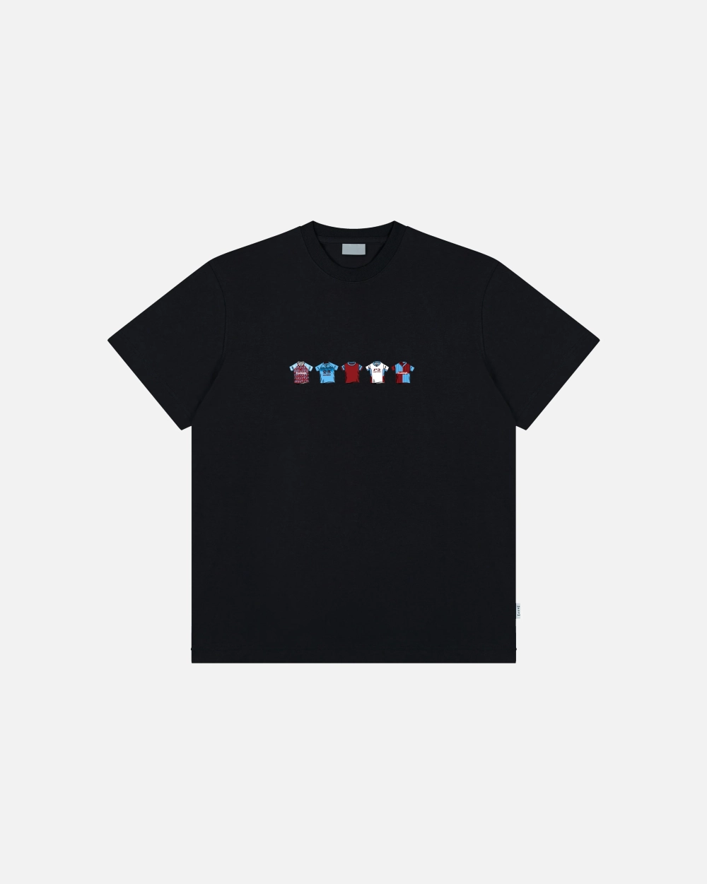 Бёрнли (футболка) - Легендарные джерси