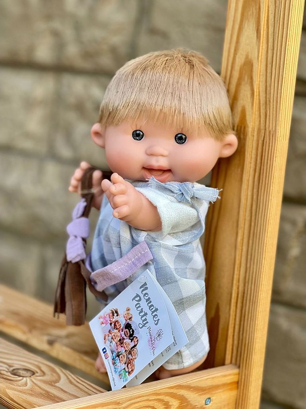 Пупс Marina and Pau 26 cм NENOTE (M925A3)