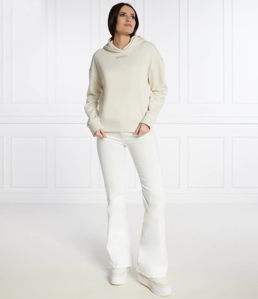 Худи Calvin Klein - экрю(K20K206631)