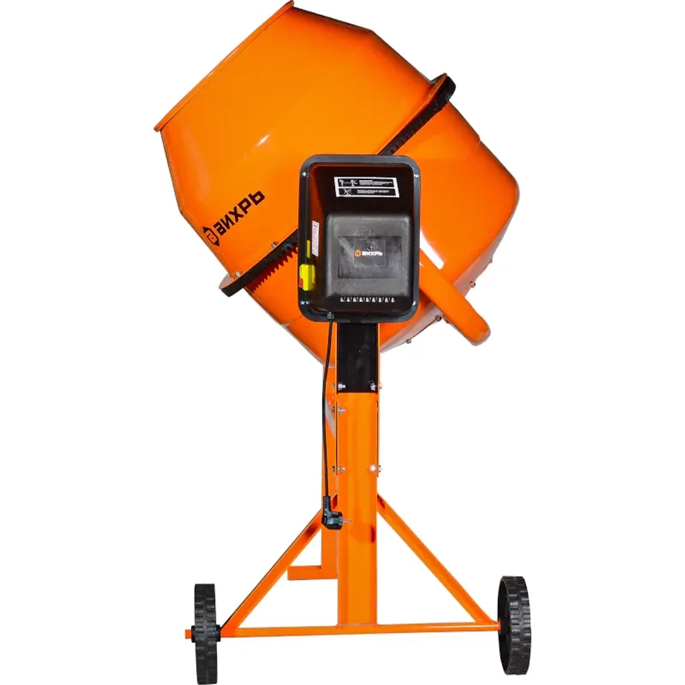 Вихрь БМ-200П бетономешалка 74/1/17