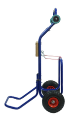 Тележка для лодочного мотора до 60кг с местом под бак (ТМ-2)