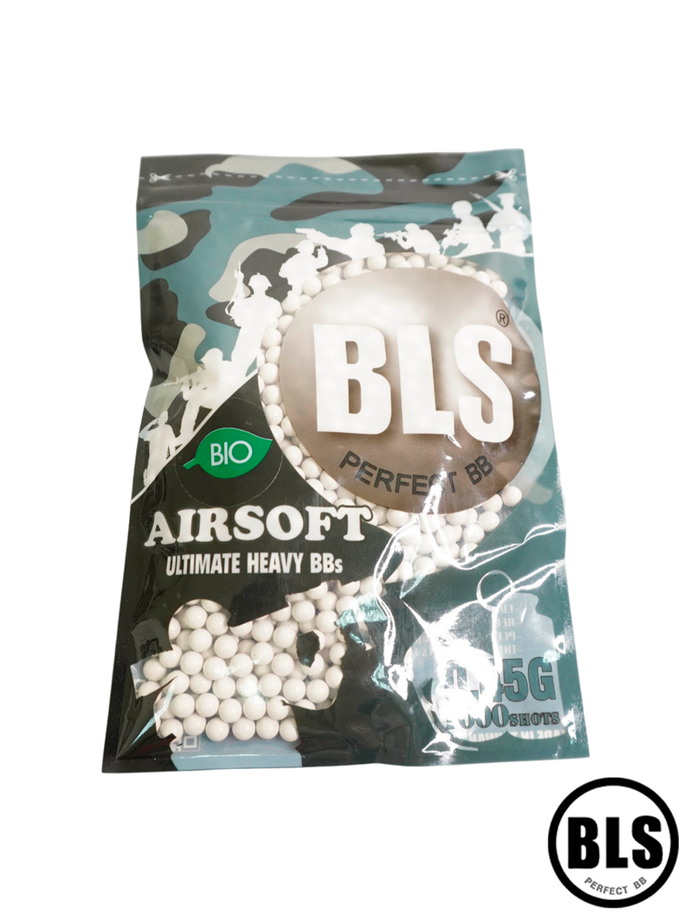 Шары BLS 0,45 g (белые, 1000 шт, пакет)